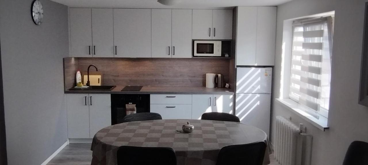 Apartament U Marzenki เอากุสตูฟ ภายนอก รูปภาพ