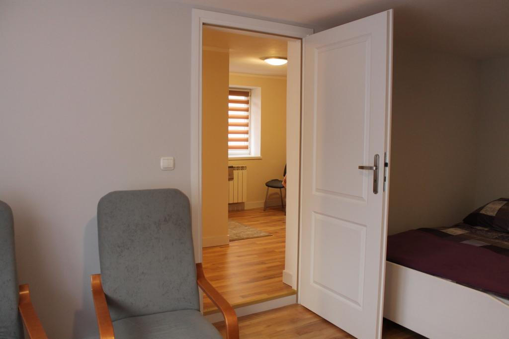 Apartament U Marzenki เอากุสตูฟ ภายนอก รูปภาพ