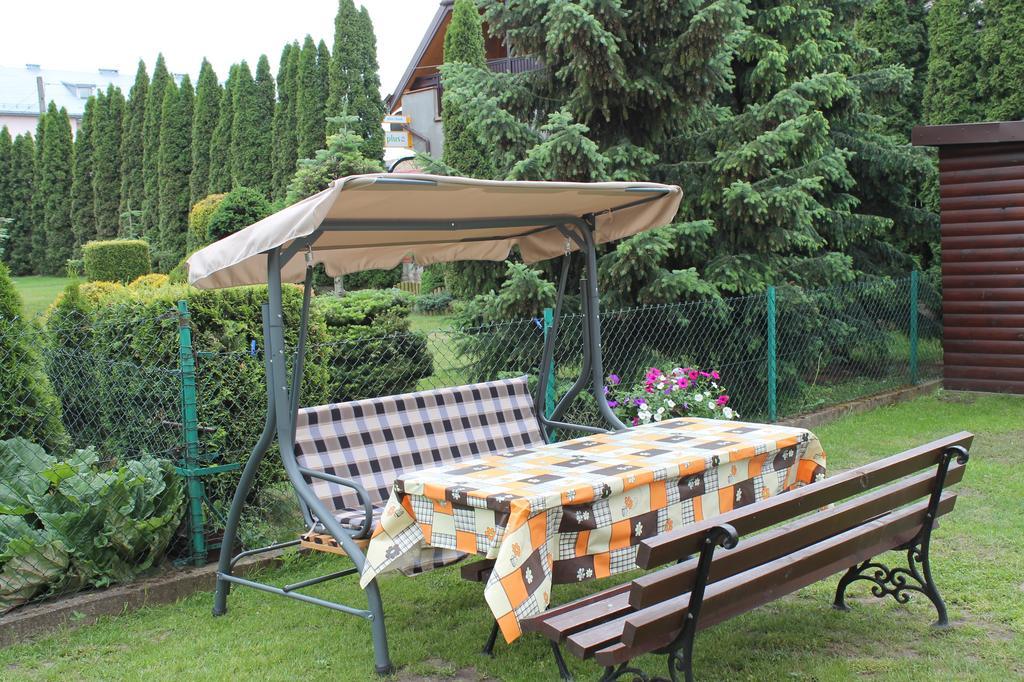 Apartament U Marzenki เอากุสตูฟ ภายนอก รูปภาพ