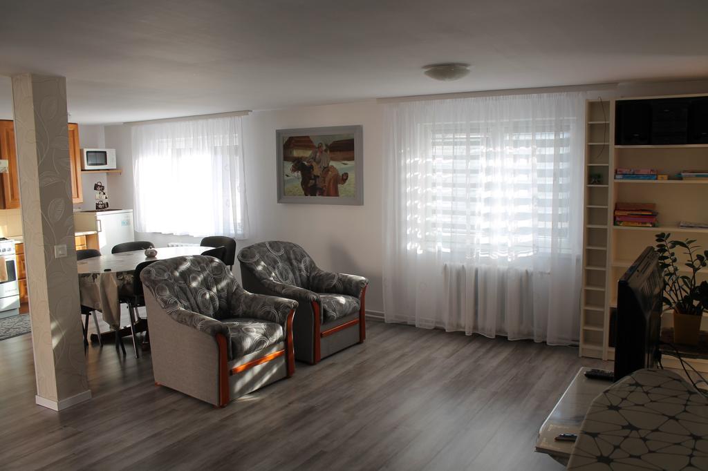 Apartament U Marzenki เอากุสตูฟ ภายนอก รูปภาพ