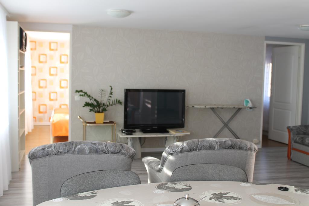 Apartament U Marzenki เอากุสตูฟ ภายนอก รูปภาพ